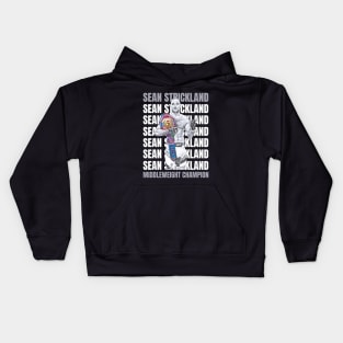 Sean Strickland New Middleweight Champion Kids Hoodie